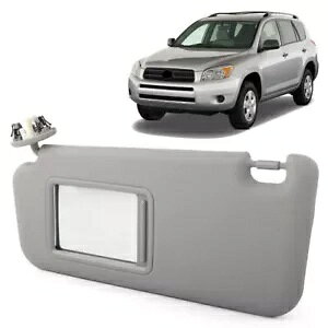 O[ LHD ToCU[/~[t g^ RAV4 2006-2010 74320-42501-B2- Gray LHD sun visor with / mirror for Toyota RAV4 2006-2010 74320-42501-B2-