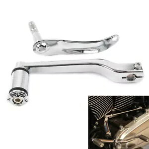 n[[c[OGNgOCh\teCpgD[Vtgo[Vtgy Vo[B- Toe Shift Lever Shift Pen for Harley Touring Electra Glide Softail Silver B-