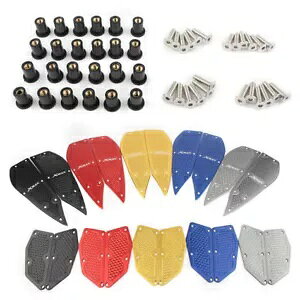 XN[^[tg & AtbgXgtbgXebv CNC A~}n Xmax250 2011-16- Scooter front & rear footrest foot step CNC aluminum for Yamaha Xmax250 2011-16-