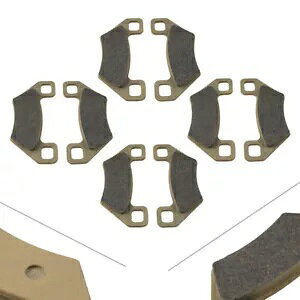 �t�����g����у��A �u���[�L �p�b�h�AArctic Cat 700 Prowler XT XTX-�ɓK���Ă��܂��B Front and rear brake pads, suitable for Arctic Cat 700 Prowler XT XTX-