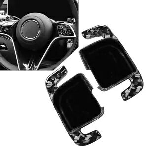 XeAOzC[VtgbJ[GNXeVZfXxcABCES GLCNXW206 W177- Steering wheel shift rockers extension for Mercedes Benz ABCES GLC class W206 W177-