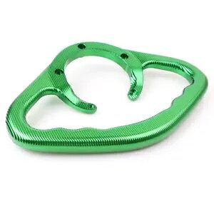 q^NI[goCz[hnh Kawasaki Ninja ZX-6R ZX-9R ZX-14R O[- Passenger Tank Motorcycle Hold Handle for Kawasaki Ninja ZX-6R ZX-9R ZX-14R Green-