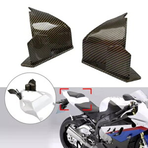 �J�[�{���Œ�E�B���O�g�����X�|�C���[��� BMW S1000RR 09-14- Carbon Fixed Wing Trim Spoiler Aerodynamic for BMW S1000RR 09-14- �y���s�A���i�z