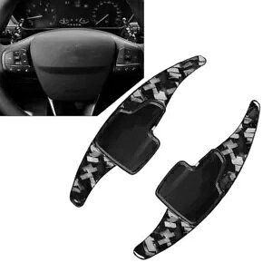 XeAOzC[VtgbJ[GNXeVtH[htH[JXGRX|[cGXP[vN[K2017-2023- Steering wheel shift rockers extension for Ford Focus EcoSport escape Kuga 2017-2023-