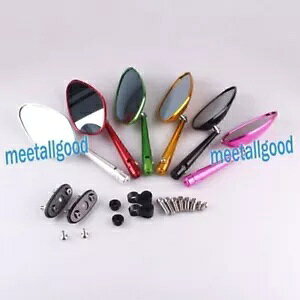 [tX^CETCh~[z_ CBR1000RR 2004 0205 2006 2007- Leaf style left right side mirror for Honda CBR1000RR 2004 0205 2006 2007-