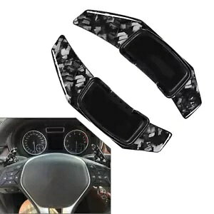 ZfXxc ABC CLA GLK SLK NXpXeAOzC[VtgbJ[GNXeV- Steering wheel shift rocker extension for Mercedes Benz ABC CLA GLK SLK class-