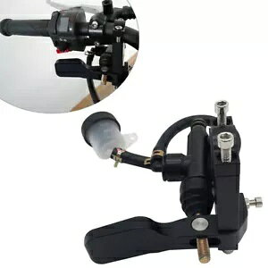 7/8 C` 22mm Nb` T u[L o[ A Xg[g |v V_[ [^[- 7/8'' 22mm Clutch Thumb Brake Lever Rear Straight Pump Cylinder Motor-