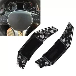 ZfXxc ABC CLA GLK SLK NXpXeAOzC[VtgbJ[GNXeV- Steering wheel shift rocker extension for Mercedes Benz ABC CLA GLK SLK class-