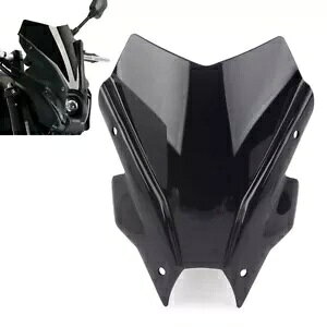 }n MT-09 FZ-09 2021-23 I[goCX|[ctgKXTCgpfBtN^[- Deflector for Yamaha MT-09 FZ-09 2021-23 Motorcycle Sport Windshield Sight-