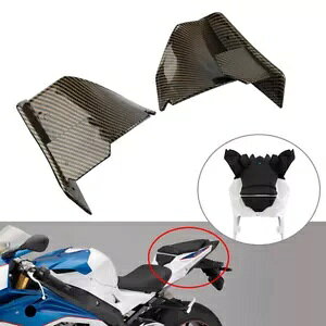 BMW S1000RR 15-18 �J�[�{���p�Œ�E�C���O �g���� �X�|�C���[ �G�A���_�C�i�~�b�N Fixed Wing Trim Spoiler Aerodynamic for BMW S1000RR 15-18 Carbon- �y���s�A���i�z