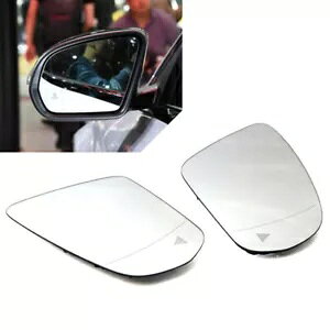 ZfXExc W205 W222 puChX|bg [`FW q[^[tobN~[ 2 - 2x blind spot lane change heated rear-view mirror for Mercedes-Benz W205 W222-