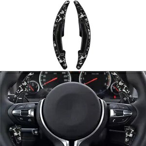 2 ̃XeAOzC[VtgbJ[GNXeV BMW M2 M3 M5 X5M X6M F80 F85 F10- 2 pieces steering wheel shift rocker extension for BMW M2 M3 M5 X5M X6M F80 F85 F10-