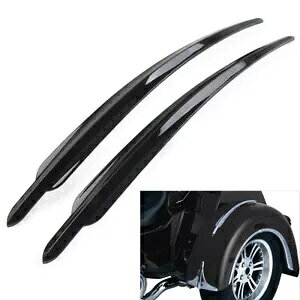 n[[gCNgCOChEgFLHTCUTGyApAtF_[gbvZ^[g- Rear Fenders Top Center Trim for Harley Trike Tri Glide Ultra FLHTCUTG Pair-