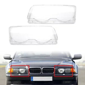 2x wbhCgJo[vVF[h BMW 7 V[Y E38 728i 730i 735i 740i 99-01- 2x headlight cover lampshade for BMW 7 Series E38 728i 730i 735i 740i 99-01-