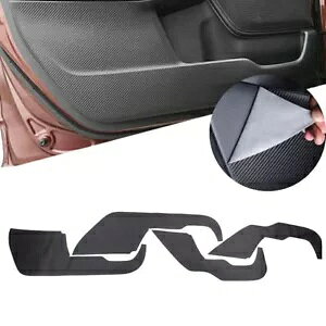 4 hAA`LbNpbhJo[XebJ[z_ CRV CR-V 2017 2018-2022- 4pcs Door Anti Kick Pad Cover Sticker for Honda CRV CR-V 2017 2018-2022-