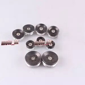 �y�A�t���[�����L���b�v�t���[���L���b�v�����L�b�g BMW R1200GS/adv 2014 2015- Pair frame hole caps frame cap decor kit for BMW R1200GS/adv 2014 2015-