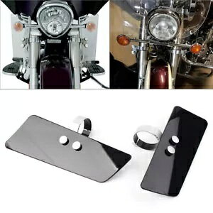 z_ VT750C JTL }n VL1500 p ubN GA EBh TCh tgKX Black Air Wind Side Windshield for Honda VT750C Kawasaki Yamaha VL1500-