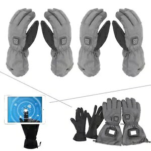 1 yA̓dM܉Oƒg- 1 Pair Electric Heated Gloves Working Outdoors Warm Gloves-