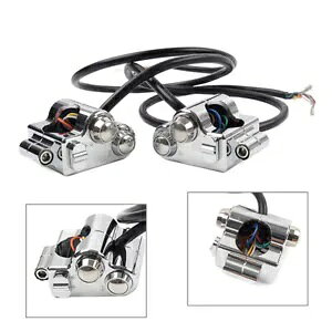 �I�[�g�o�C CNC 1" 25mm �n���h���o�[ �X�C�b�` �I�y���[�e�B���O �P�[�X �n�[���[ ���j�o�[�T���p Motorcycle CNC 1" 25mm Handlebar Switch Operating Case for Harley Universal-