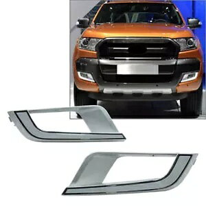 2xDRL LED �f�C�^�C�������j���O���C�g �f�C�^�C�������j���O���C�g �t�H�[�h�����W���[ T6 Mk2 Wildtrak 2016 2017-�p 2xDRL LED daytime running light daytime running lights for Ford Ranger T6 Mk2 Wildtrak 2016 2017- �y���s