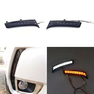 2x LED DRL fC^CjOCg tHOvLbg Xo tHX^[ 2013-2018 14-p 2x LED DRL daytime running light fog lights kits for Subaru Forester 2013-2018 14-