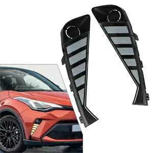 2x LED fC^CjOCg DRL tHOvCWP[^[ g^ C-HR CHR 2020 2021-p 2x LED daytime running light DRL fog lights indicator for Toyota C-HR CHR 2020 2021-