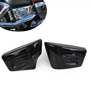 z_ G[XcA[ ZCo[1100 VT1100 VT1100C2pTChJo[ E ubN- Side cover for Honda Ace Tourer Sabre 1100 VT1100 VT1100C2 left & right black-