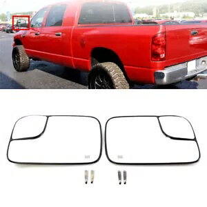 hA~[KXGNXeA~[KX_bW 1500 2500 3500 E- Door mirror glass exterior mirror glass for Dodge Ram 1500 2500 3500 left and right-