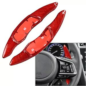 g^ Xo BRZ GT86 pJ[{t@Co[ XeAO zC[ Vtg bJ[ GNXeV- Carbon fiber steering wheel shift rockers extension for Toyota Subaru BRZ GT86-