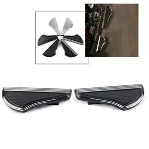 1993�N�ȍ~�̃n�[���[�c�[�����O�p�㕔����ȃt�b�g�{�[�h Rear passenger seat footboards for Harley Touring from 1993-