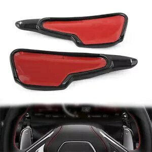 2x XeAOzC[VtgbJ[ V{[ Rxbg C8 2020-2022 J[{- 2x steering wheel shift rocker for Chevrolet Corvette C8 2020-2022 carbon-