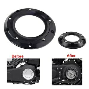 NA_[r[^C}[^C~OJo[n[[\teC_Cic[O[hOChp- Clear Derby Timer Timing Cover For Harley Softail Dyna Touring Road Glide-