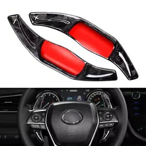 g^ J J[ 2018-20 pbXeAOzC[VtgbJ[GNXeV Forged Steering Wheel Shift Rocker Extension for Toyota Camry Corolla 2018-20-