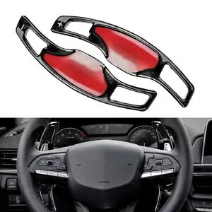 LfbN CT5 20-22 pbJ[{t@Co[XeAOzC[VtgbJ[GNXeV Forged Carbon Fiber Steering Wheel Shift Rocker Extension for Cadillac CT5 20-22-