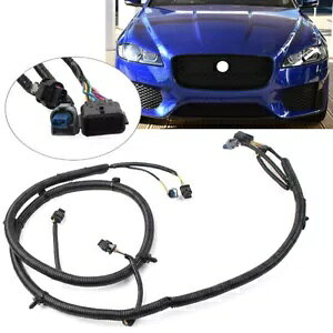 �t�����g�o���p�[�n�[�l�X T2H27971 �W���K�[ XF XFL 2015-20 �u���b�N- Front Bumper Harness T2H27971 for Jaguar XF XFL 2015-20 Black- �y���s�A���i�z