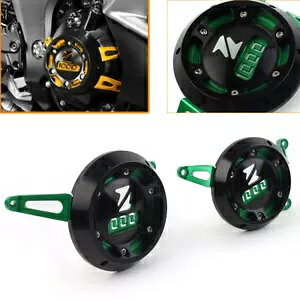 CNC [^[Xe[^[Jo[veN^[ KAWASAKI Z1000 2010-16 Z1000SX 10-17 O[- CNC Motor Stator Cover Protector for KAWASAKI Z1000 2010-16 Z1000SX 10-17 GREEN-