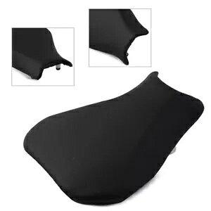 ^]ȃtgV[gpbh XYL GSXR1000 2017-2022 K17 U[ubN- Driver's Front Seat Pad for Suzuki GSXR1000 2017-2022 K17 Leather Black-