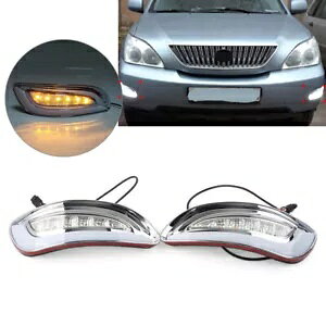 DRL tHOvfC^CjOCgNTX RX300 RX330 RX350 03-09- DRL fog lights daytime running light for Lexus RX300 RX330 RX350 03-09-