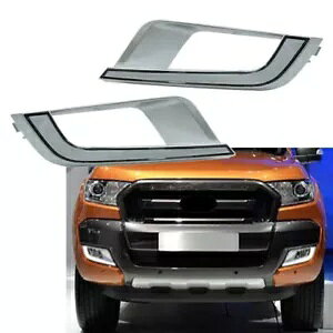 2xLED �f�C�^�C�������j���O���C�g �f�C�^�C�������j���O���C�g DRL �t�H�[�h�����W���[ T6 Mk2 Wildtrak 2016 2017-�p 2xLED daytime running light daytime running lights DRL for Ford Ranger T6 Mk2 Wildtrak 2016 2017- �y���s