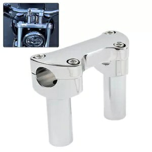 3.5C` Xg[g nho[ A^b`g gbv Nv N[ n[[ _Ci cA[ [h OChp - 3.5" Straight Handlebar Attachment Top Clamp Chrome for Harley Dyna Tour Road Glide-