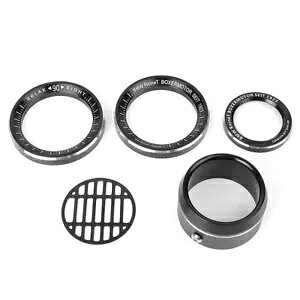 �X�s�[�h���[�^�[�X�s�[�h���[�^�[�����O�G�A�C���e�[�N�����J�o�[ BMW R NINE T 2014-17- Speedometer speedometer ring air intake decor cover for BMW R NINE T 2014-17-