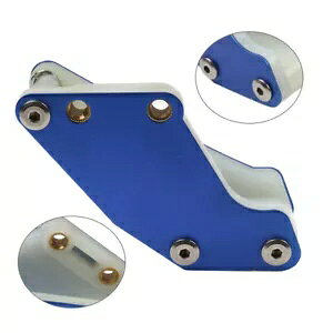 �u���[ �`�F�[�� �K�C�h �X���C�_�[ �z���_ SDG SSR XR50 CRF50 110 125cc �s�b�g�_�[�g�o�C�N�p- Blue Chain Guide Slider for Honda SDG SSR XR50 CRF50 110 125cc Pit Dirt Bike- �y���s�A���i�z