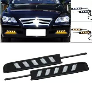 LED fC^CjOCg DRL tHOvCWP[^[ g^ CHARM }[N X 2005-2009- LED daytime running light DRL fog lights indicator for Toyota CHARM Mark X 2005-2009-