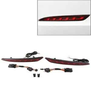 ���A�o���p�[���t���N�^�[�u���[�L���C�g�C���W�P�[�^�[ Tesla Model 3 2017-2022-�p Rear Bumper Reflector Brake Light Indicator for Tesla Model 3 2017-2022- �y���s�A���i�z