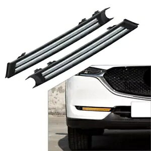 2x LED fC^CjOCgfC^CjOCgCWP[^[ DRL }c_ CX-5 2017 2018 19-2020- 2x LED daytime running light daytime running lights indicator DRL for Mazda CX-5 2017 2018 19-2020-