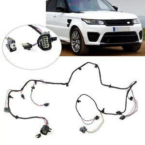 �t�����g�o���p�[ PDC �n�[�l�X �����h���[�o�[ �����W���[�o�[ �X�|�[�c L494 2014-2017-�p Front Bumper PDC Harness for Land Rover Range Rover Sport L494 2014-2017- �y���s�A���i�z