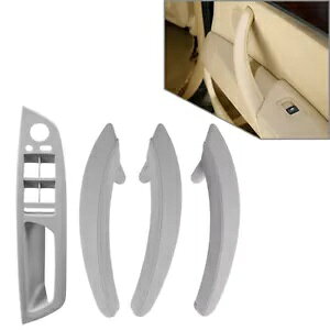hAnhXgbv BMW X5 E70 07-13 & X6 E71 E72 08-14 LHD O[ 7st- Door handle strip inside for BMW X5 E70 07-13 & X6 E71 E72 08-14 LHD gray 7st-