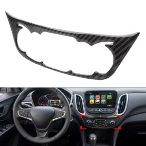 Z^[R\[irQ[V AC plg V{[GNCmbNX 2018-2021 19- Center Console Navigation AC Adjust Panel Trim for Chevrolet Equinox 2018-2021 19-