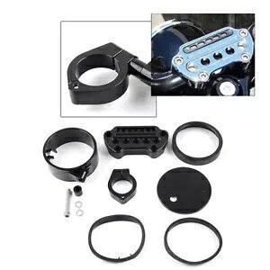 39mm TCh}Eg Xs[h[^[ CeBO}Eg n[[ X|[cX^[ 1200 XL ACAp- 39mm Side Mount Speedometer Laying Mount for Harley Sportster 1200 XL Iron-