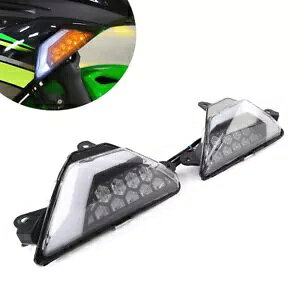 tg LED CWP[^[fBXvC KAWASAKI NINJA ZX6R 400 300 650 250- Front LED Indicator Display for KAWASAKI NINJA ZX6R 400 300 650 250-